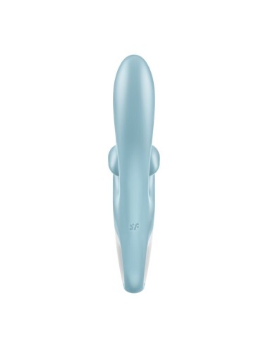 SATISFYER TOUCH ME RABBIT VIBRATION - BLUE