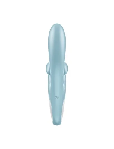 SATISFYER TOUCH ME RABBIT VIBRATION - BLUE