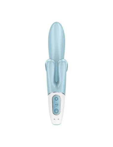 SATISFYER TOUCH ME RABBIT VIBRATION - BLUE