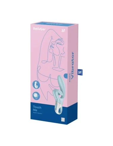 SATISFYER TOUCH ME RABBIT VIBRATION - BLUE