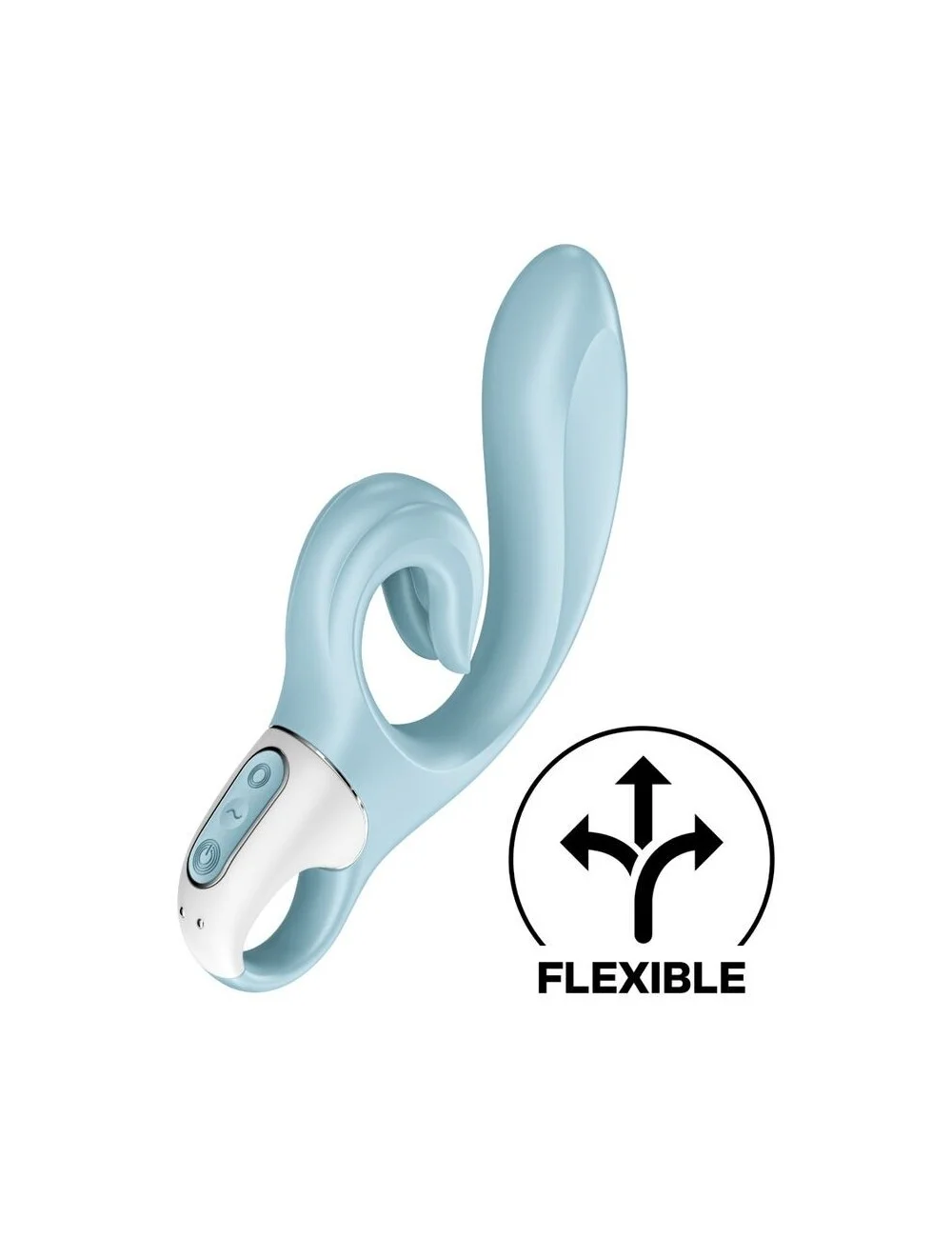 SATISFYER LOVE ME RABBIT VIBRATION - BLUE SATISFYER LOVE ME RABBIT VIBRATION - BLUE