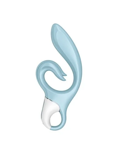 SATISFYER LOVE ME RABBIT VIBRATION - BLUE