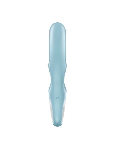 SATISFYER LOVE ME RABBIT VIBRATION - BLUE