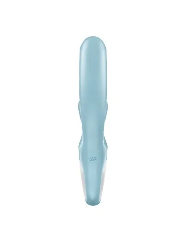 SATISFYER LOVE ME RABBIT VIBRATION - BLUE