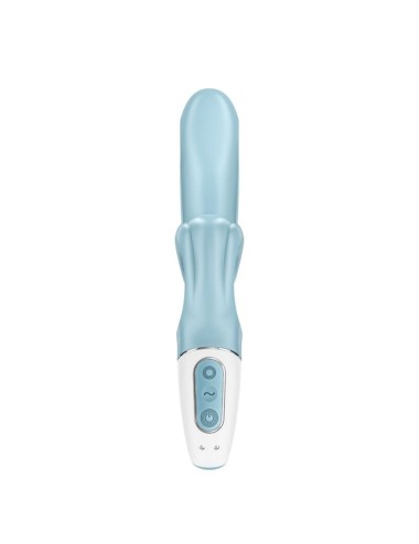 SATISFYER LOVE ME RABBIT VIBRATION - BLUE
