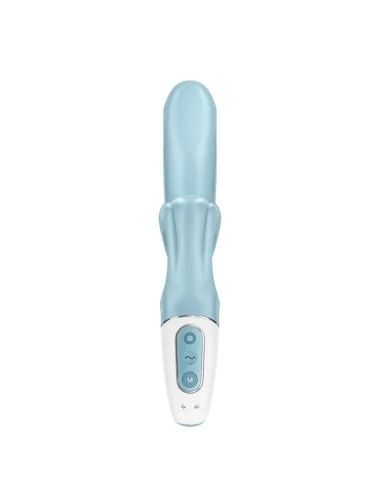 SATISFYER LOVE ME RABBIT VIBRATION - BLUE