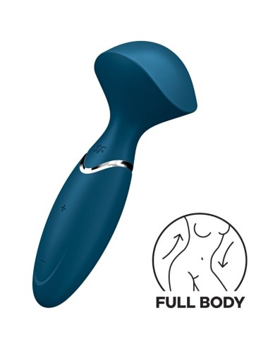 SATISFYER MINI WOND-ER - BLUE