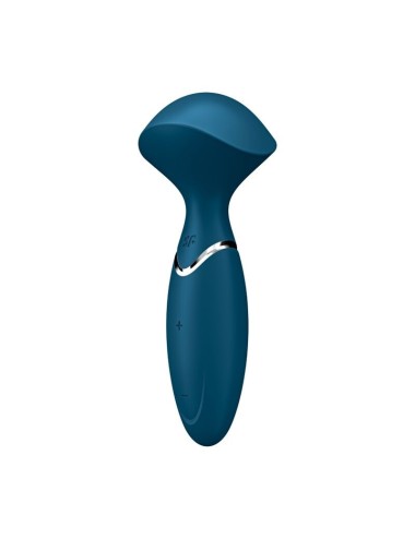 SATISFYER MINI WOND-ER - BLUE