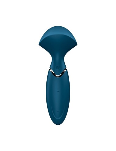 SATISFYER MINI WOND-ER - BLUE