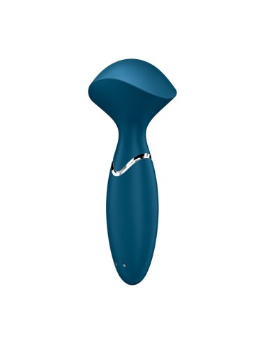 SATISFYER MINI WOND-ER - BLUE