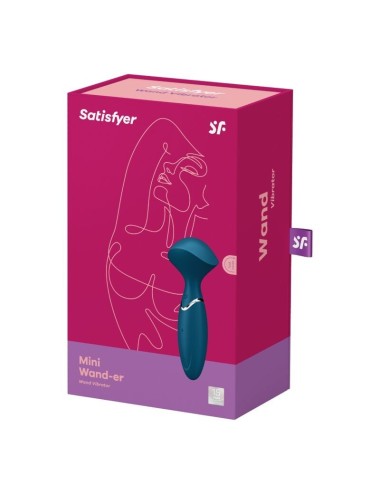 SATISFYER MINI WOND-ER - BLUE