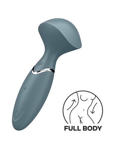 SATISFYER MINI WOND-ER - GREY