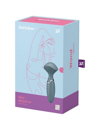 SATISFYER MINI WOND-ER - GREY