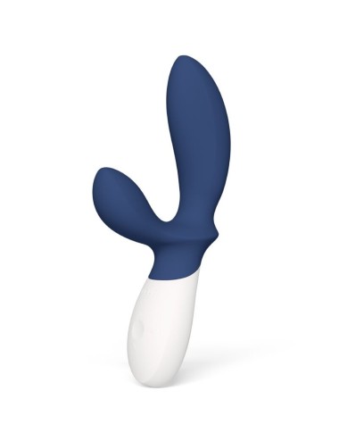 LELO LOKI WAVE 2 PROSTATE MASSAGER - BASE BLUE