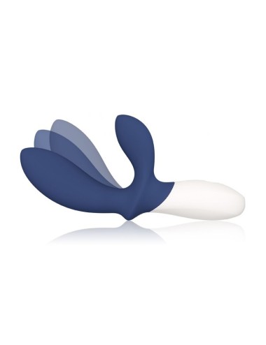 LELO LOKI WAVE 2 PROSTATE MASSAGER - BASE BLUE