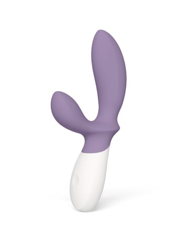 LELO LOKI WAVE 2 PROSTATE MASSAGER - VIOLET DUSK