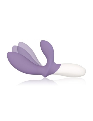 LELO LOKI WAVE 2 PROSTATE MASSAGER - VIOLET DUSK