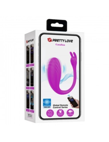PRETTY LOVE CATALINA MASSAGER FREE APP - PURPLE