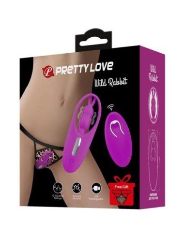 PRETTY LOVE WILD RABBIT REMOTE CONTROL - PURPLE