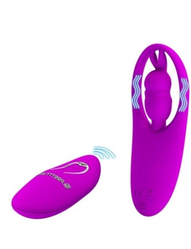 PRETTY LOVE WILD RABBIT REMOTE CONTROL - PURPLE
