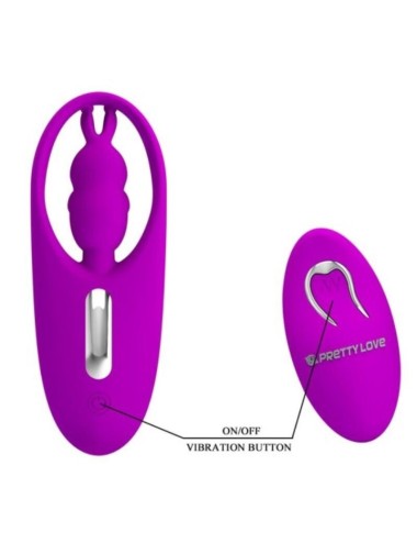 PRETTY LOVE WILD RABBIT REMOTE CONTROL - PURPLE