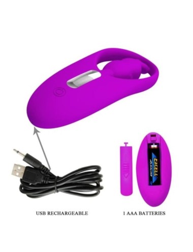 PRETTY LOVE WILD RABBIT REMOTE CONTROL - PURPLE