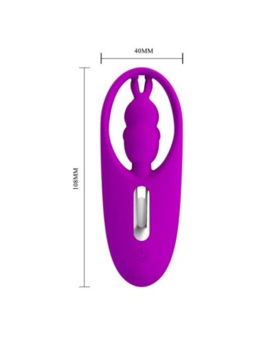 PRETTY LOVE WILD RABBIT REMOTE CONTROL - PURPLE