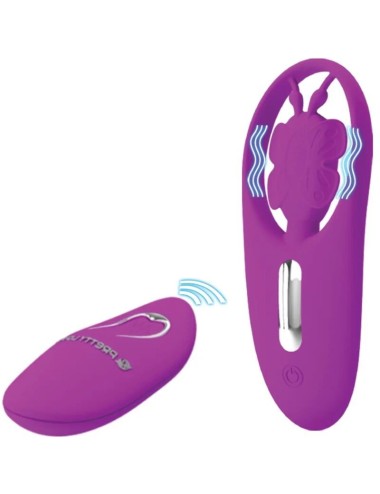 PRETTY LOVE DANCING BUTTERFLY REMOTE CONTROL - PURPLE