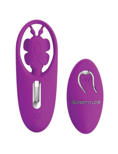 PRETTY LOVE DANCING BUTTERFLY REMOTE CONTROL - PURPLE