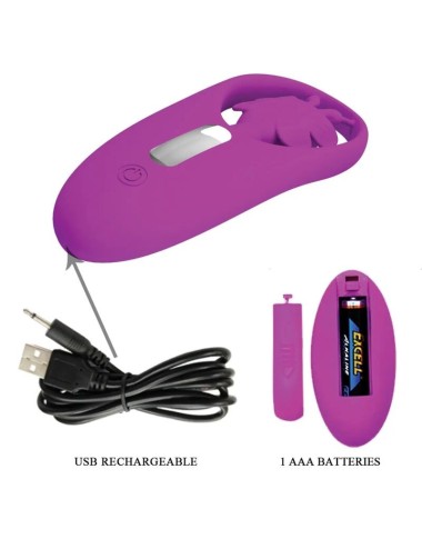 PRETTY LOVE DANCING BUTTERFLY REMOTE CONTROL - PURPLE