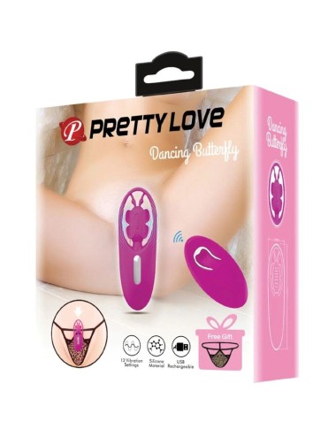 PRETTY LOVE DANCING BUTTERFLY REMOTE CONTROL - PURPLE