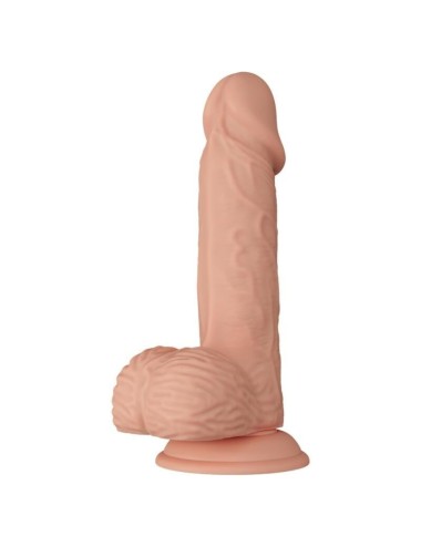 BEAUTIFUL ENCOUNTER CATOBLEPAS REALISTIC AND FLEXIBLE DILDO 20.6 CM - FLESH