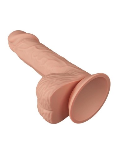 BEAUTIFUL ENCOUNTER CATOBLEPAS REALISTIC AND FLEXIBLE DILDO 20.6 CM - FLESH