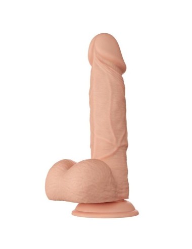 BEAUTIFUL ENCOUNTER BAHAMUT REALISTIC AND FLEXIBLE DILDO 21.8 CM - FLESH