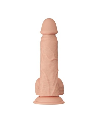 BEAUTIFUL ENCOUNTER BAHAMUT REALISTIC AND FLEXIBLE DILDO 21.8 CM - FLESH