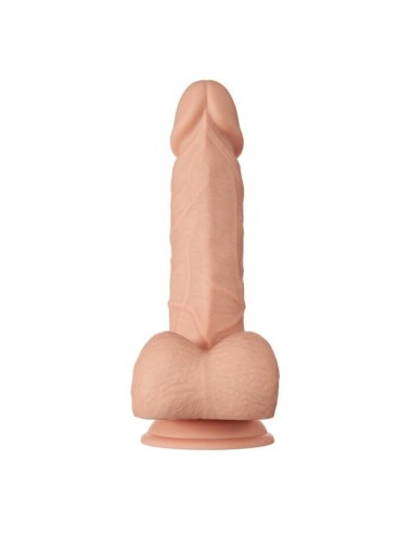 BEAUTIFUL ENCOUNTER BAHAMUT REALISTIC AND FLEXIBLE DILDO 21.8 CM - FLESH