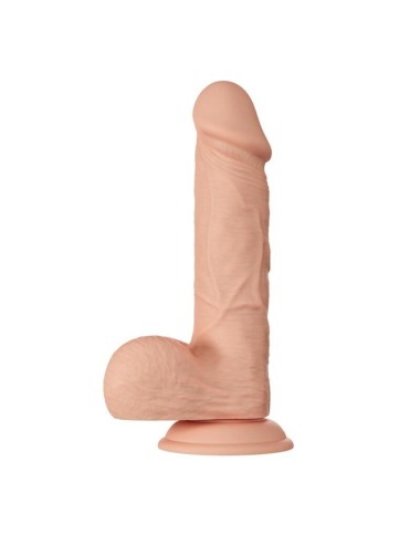 BEAUTIFUL ENCOUNTER BAHAMUT REALISTIC AND FLEXIBLE DILDO 21.8 CM - FLESH