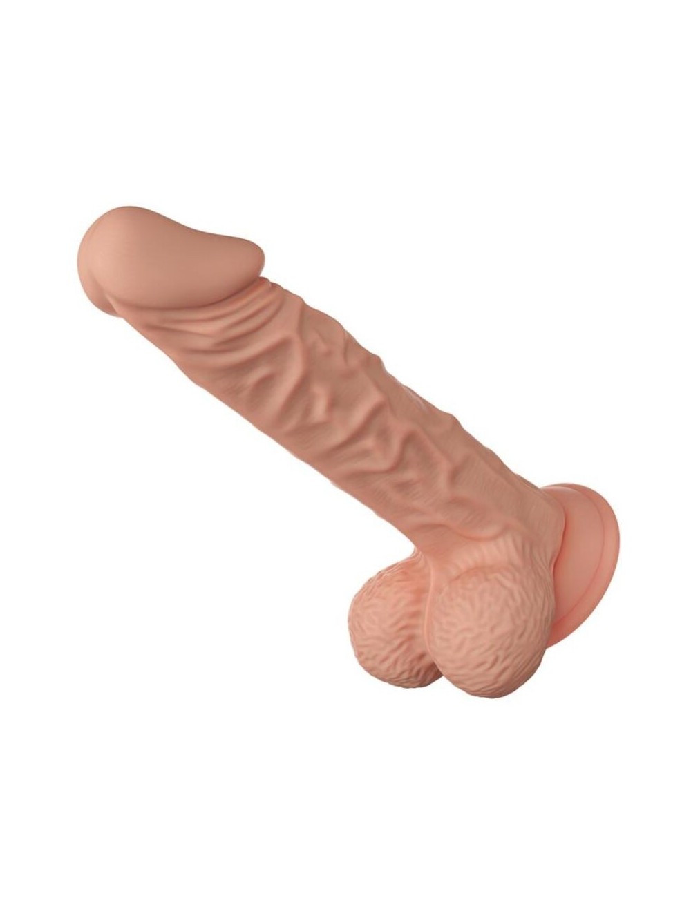 BEAUTIFUL ENCOUNTER BURAQ REALISTIC AND FLEXIBLE DILDO 24 CM - FLESH BEAUTIFUL ENCOUNTER BURAQ REALISTIC AND FLEXIBLE DILDO 24 CM - FLESH
