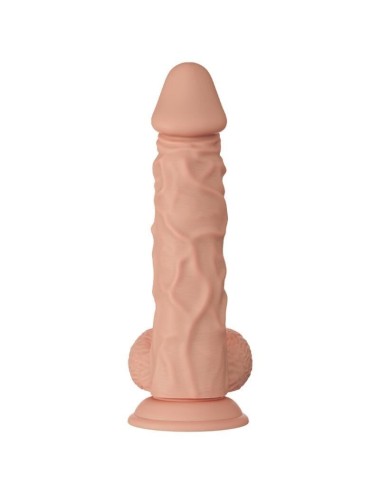 BEAUTIFUL ENCOUNTER BURAQ REALISTIC AND FLEXIBLE DILDO 24 CM - FLESH