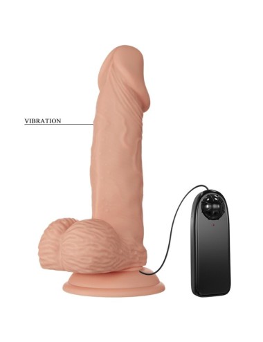 BEAUTIFUL ENCOUNTER ZEBULON THRUSTING 19.4 CM - FLESH