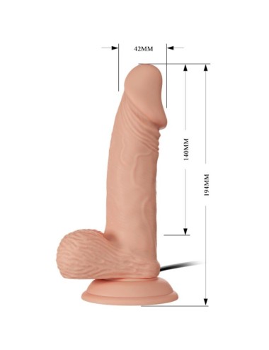 BEAUTIFUL ENCOUNTER ZEBULON THRUSTING 19.4 CM - FLESH