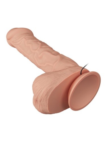 BEAUTIFUL ENCOUNTER BERQRISI THRUSTING 26 CM - FLESH