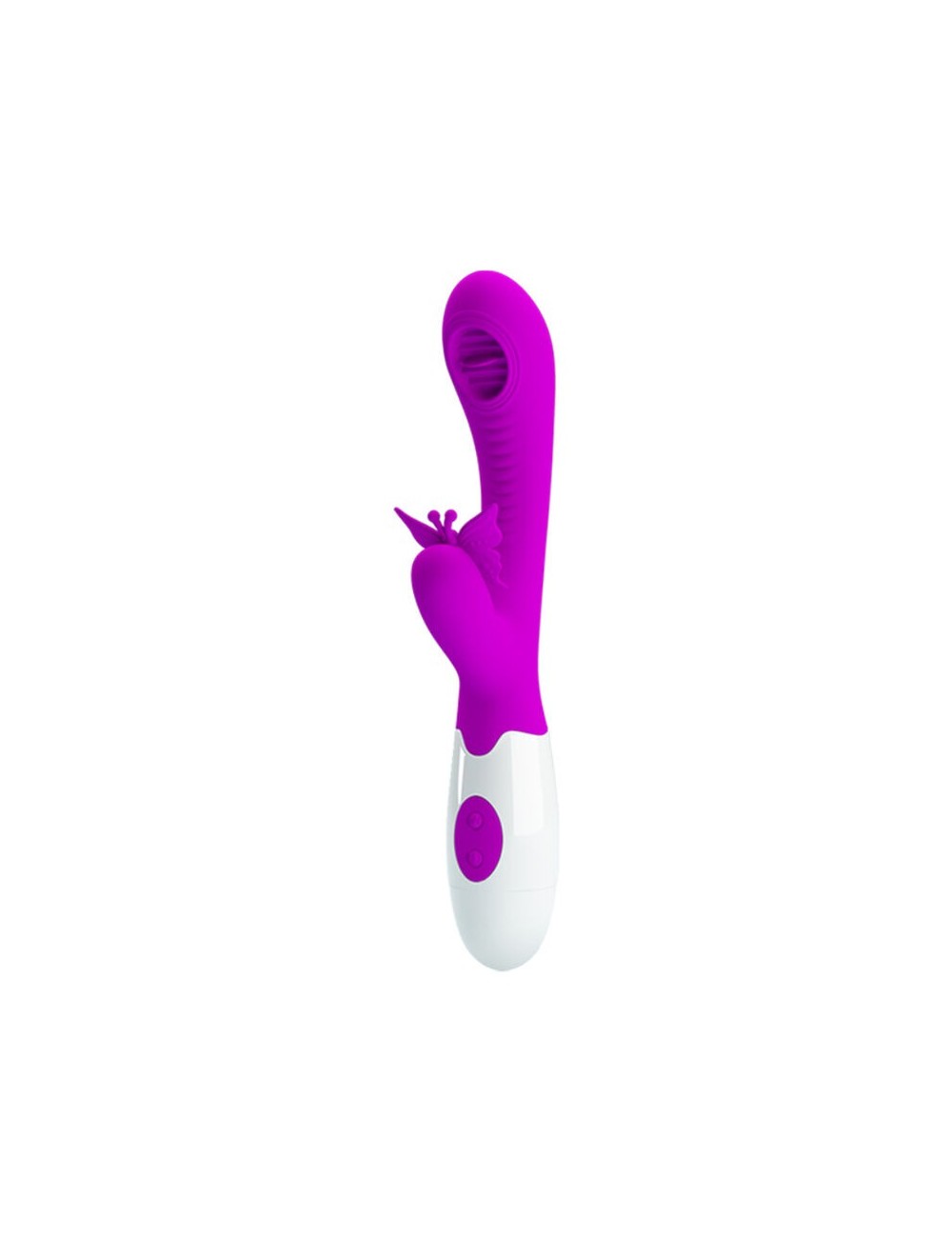 PRETTY LOVE MOTH LICKING & VIBRATING - PURPLE