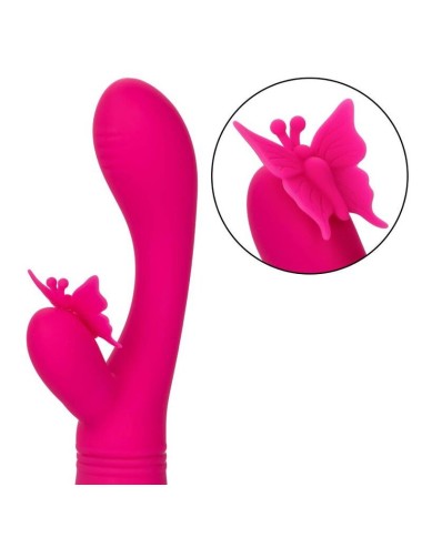 CALIFORNIA EXOTICS BUTTERFLY KISS FLUTTER PINK