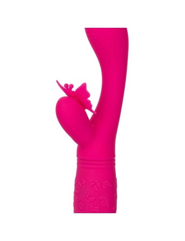 CALIFORNIA EXOTICS BUTTERFLY KISS FLUTTER PINK