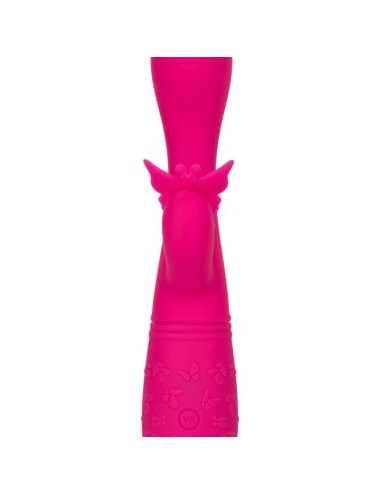 CALIFORNIA EXOTICS BUTTERFLY KISS FLUTTER PINK