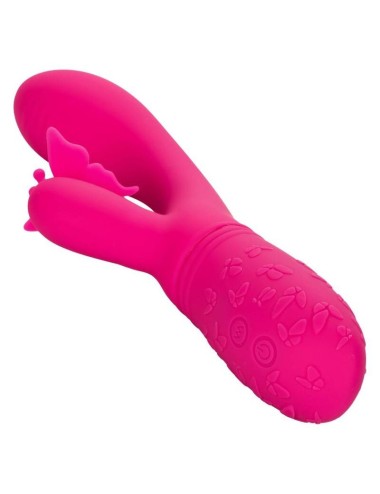 CALIFORNIA EXOTICS BUTTERFLY KISS FLUTTER PINK