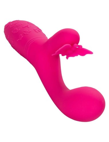 CALIFORNIA EXOTICS BUTTERFLY KISS FLUTTER PINK