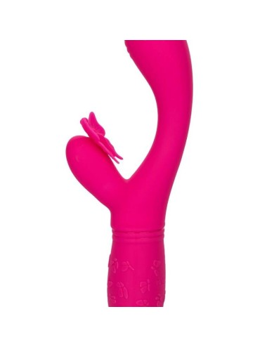 CALIFORNIA EXOTICS BUTTERFLY KISS FLUTTER PINK