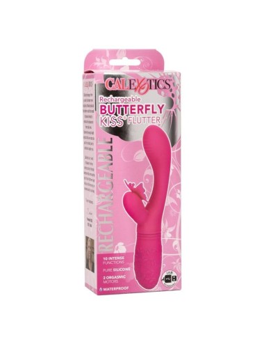CALIFORNIA EXOTICS BUTTERFLY KISS FLUTTER PINK